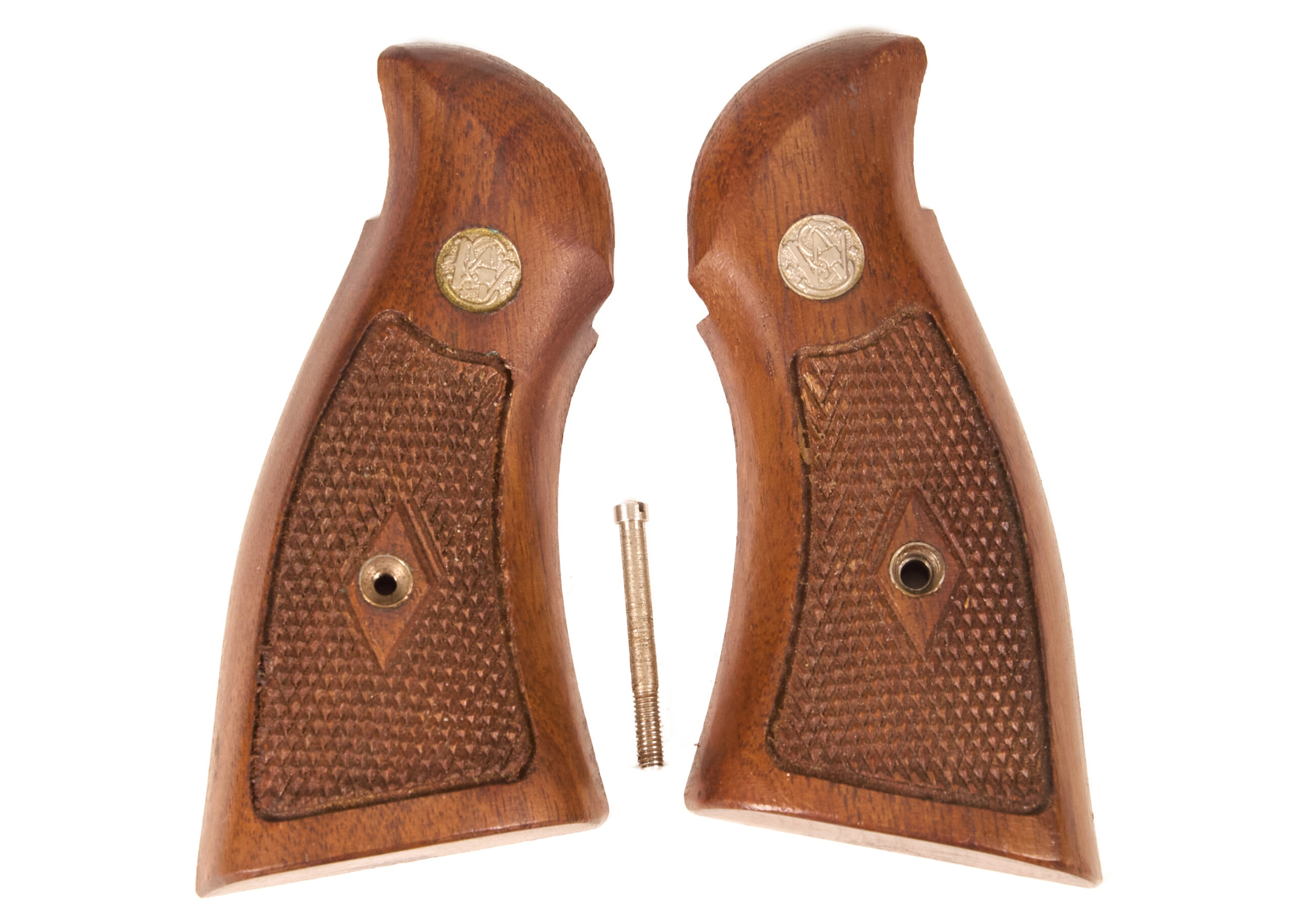 Smith & Wesson N-Frame square butt Diamond Magna stocks