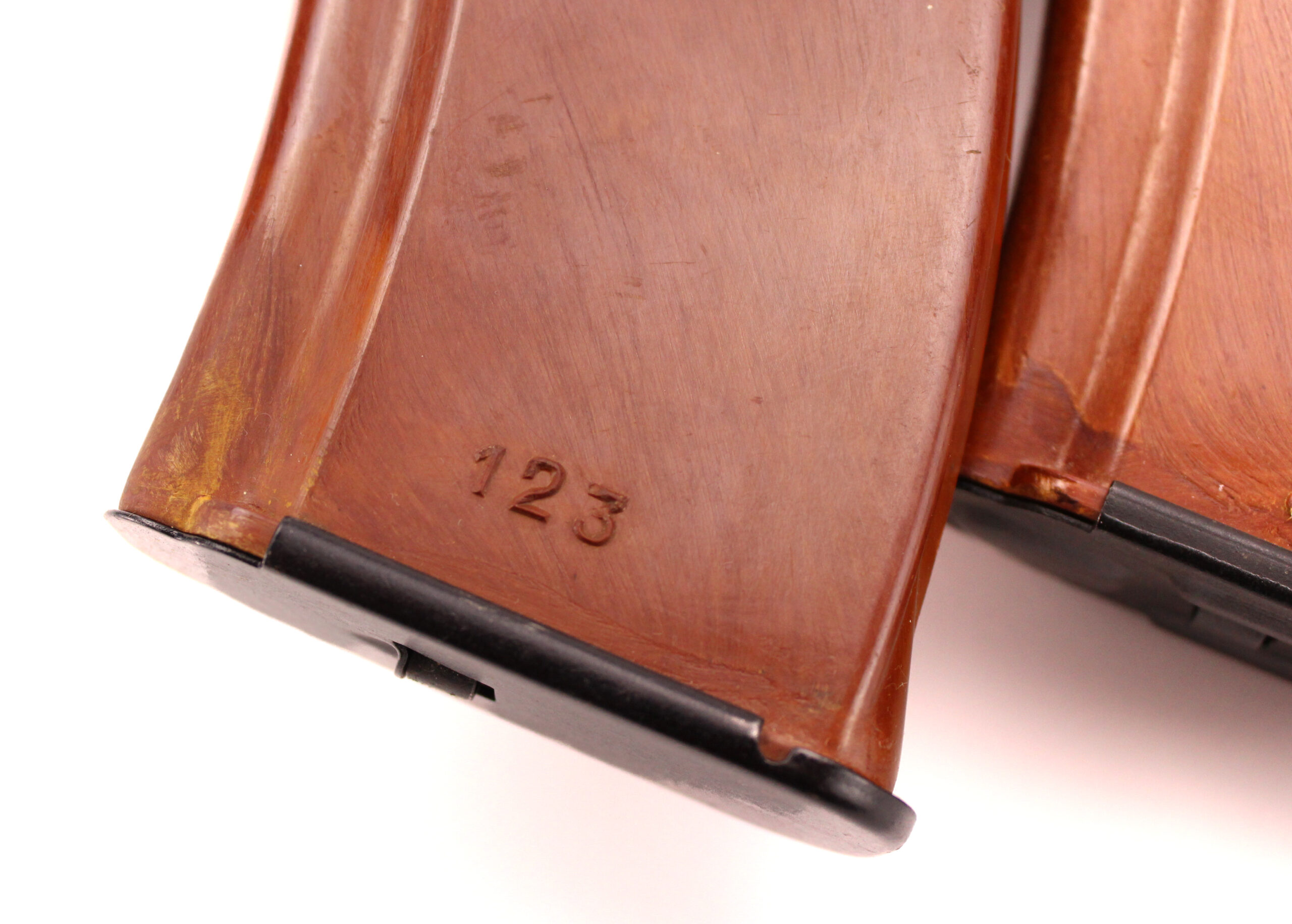 Soviet AKM Bakelite magazines mold codes 71 80 and 123