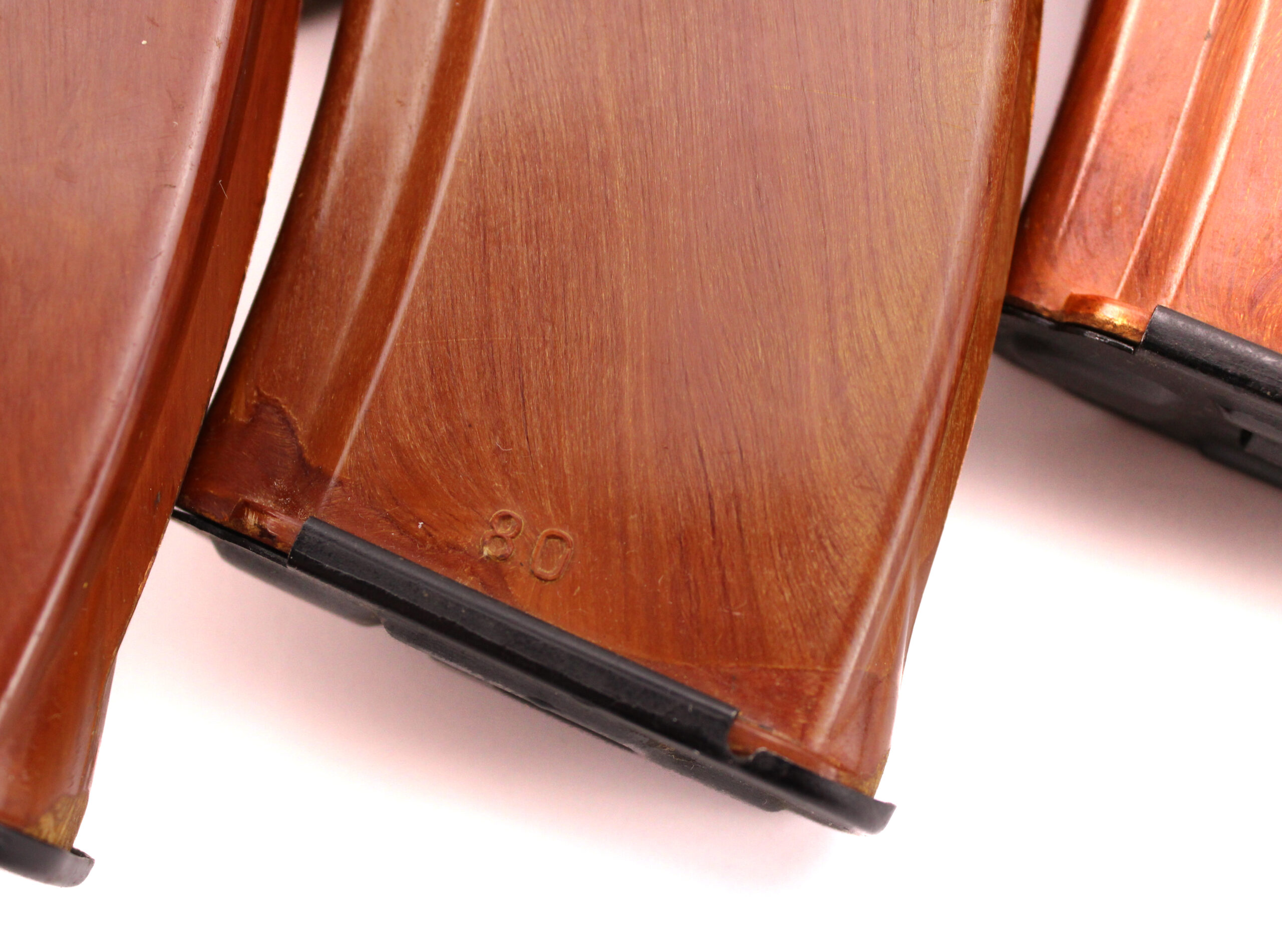 Soviet AKM Bakelite magazines mold codes 71 80 and 123