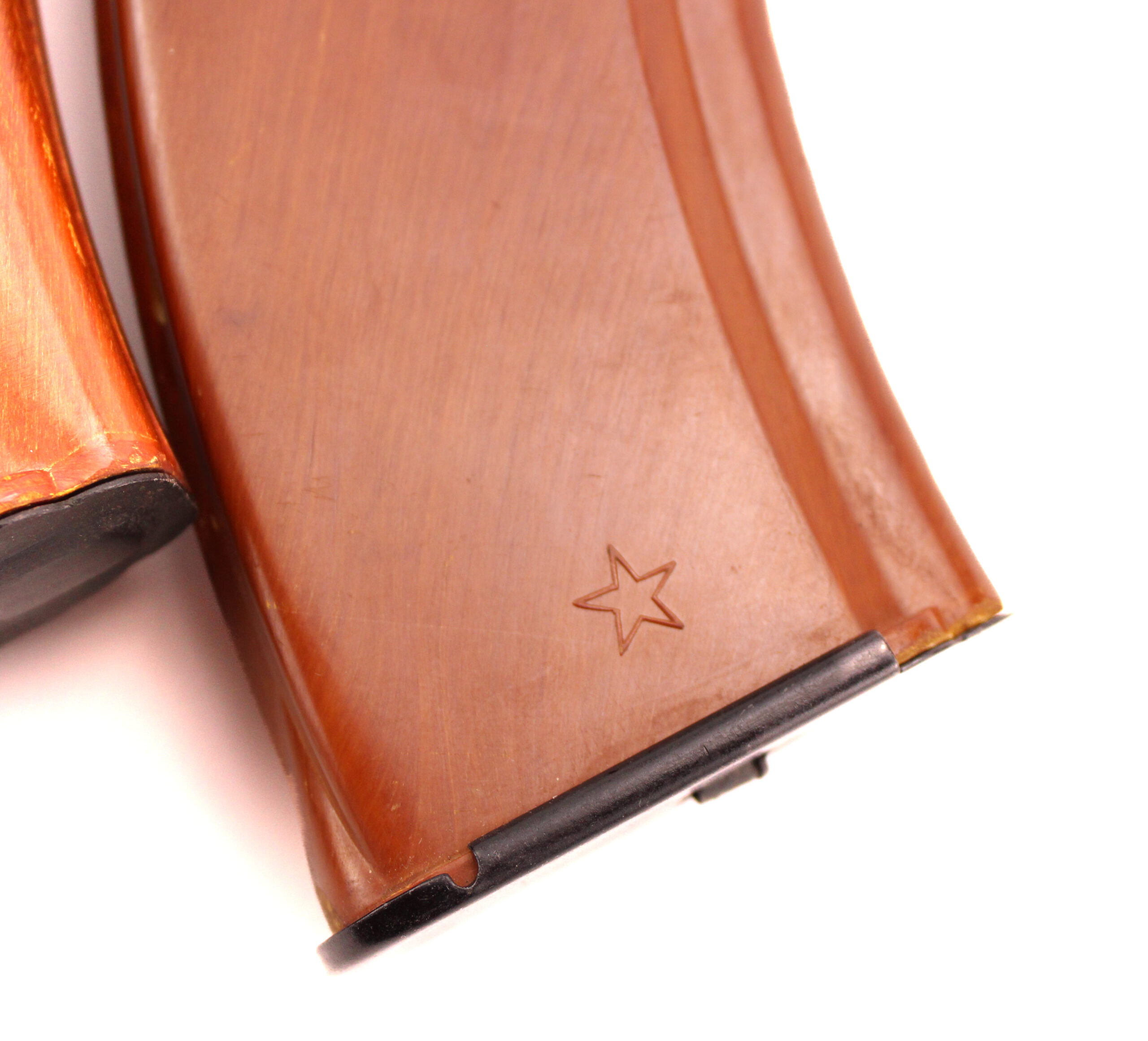 Soviet AKM Bakelite magazine Tula and Izhevsk arsenal markings